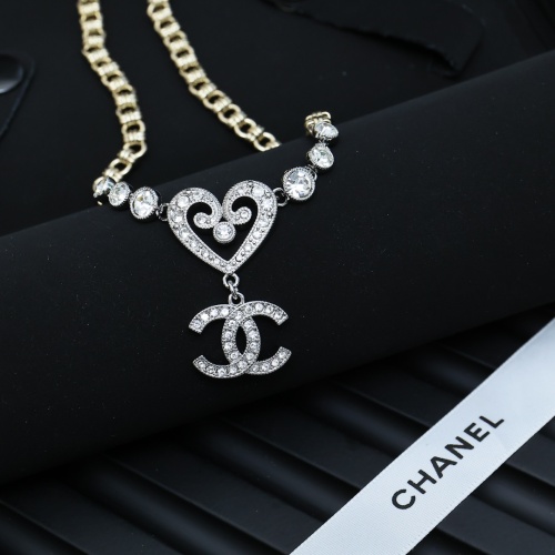 Replica Chanel Necklaces #1253222 $39.00 USD for Wholesale