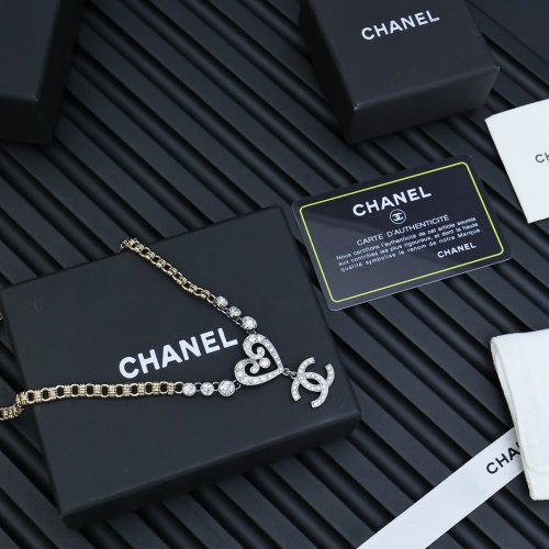 Replica Chanel Necklaces #1253222 $39.00 USD for Wholesale