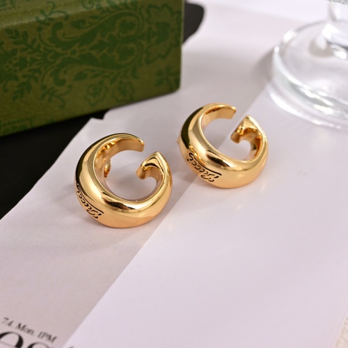 Gucci Earrings For Women #1253228 $25.00 USD, Wholesale Replica Gucci Earrings