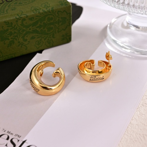 Replica Gucci Earrings For Women #1253228 $25.00 USD for Wholesale