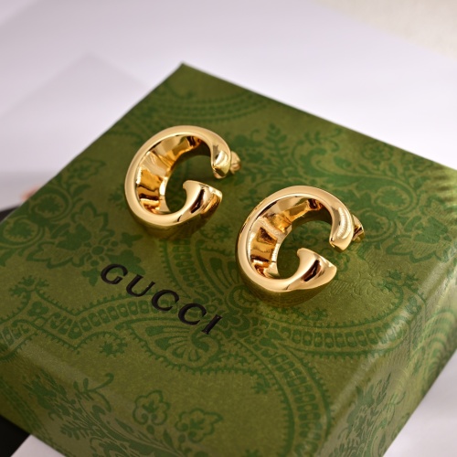 Replica Gucci Earrings For Women #1253228 $25.00 USD for Wholesale