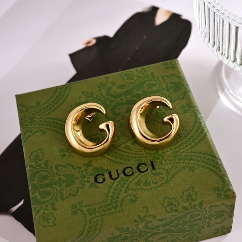 Replica Gucci Earrings For Women #1253228 $25.00 USD for Wholesale