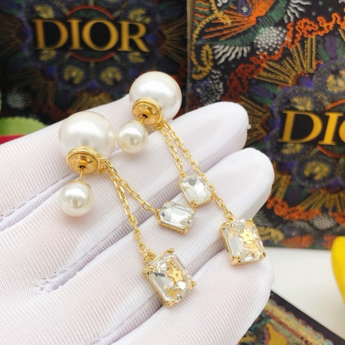 Christian Dior Earrings For Women #1253229 $27.00 USD, Wholesale Replica Christian Dior Earrings