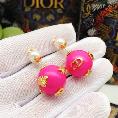 Christian Dior Earrings For Women #1253230 $27.00 USD, Wholesale Replica Christian Dior Earrings