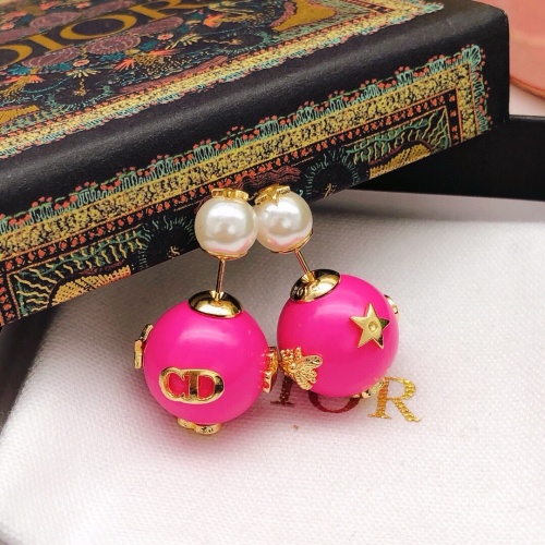 Replica Christian Dior Earrings For Women #1253230 $27.00 USD for Wholesale