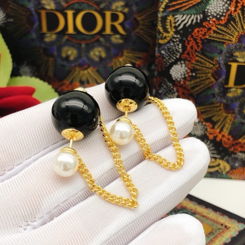 Christian Dior Earrings For Women #1253231 $27.00 USD, Wholesale Replica Christian Dior Earrings