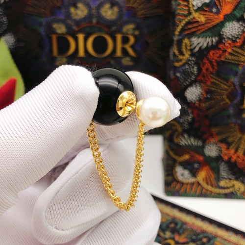 Replica Christian Dior Earrings For Women #1253231 $27.00 USD for Wholesale