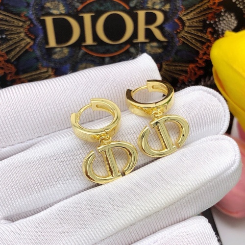 Christian Dior Earrings For Women #1253234 $27.00 USD, Wholesale Replica Christian Dior Earrings