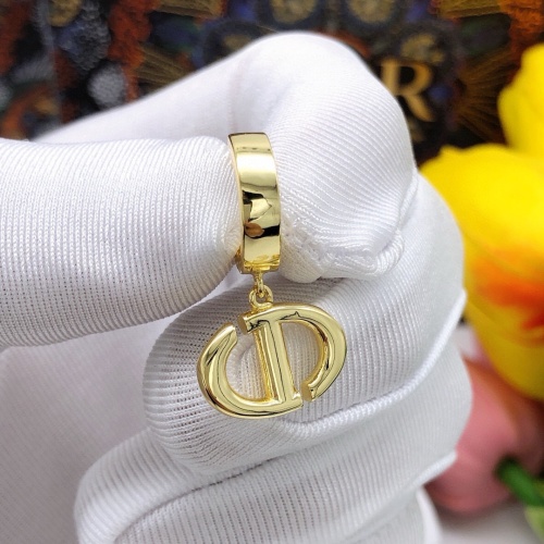 Replica Christian Dior Earrings For Women #1253234 $27.00 USD for Wholesale