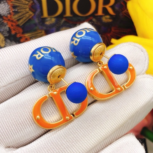 Christian Dior Earrings For Women #1253236 $29.00 USD, Wholesale Replica Christian Dior Earrings