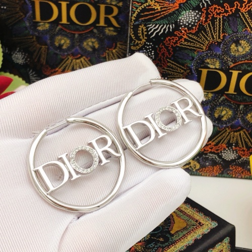 Christian Dior Earrings For Women #1253238 $27.00 USD, Wholesale Replica Christian Dior Earrings