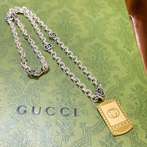 Replica Gucci Necklaces #1253239 $56.00 USD for Wholesale