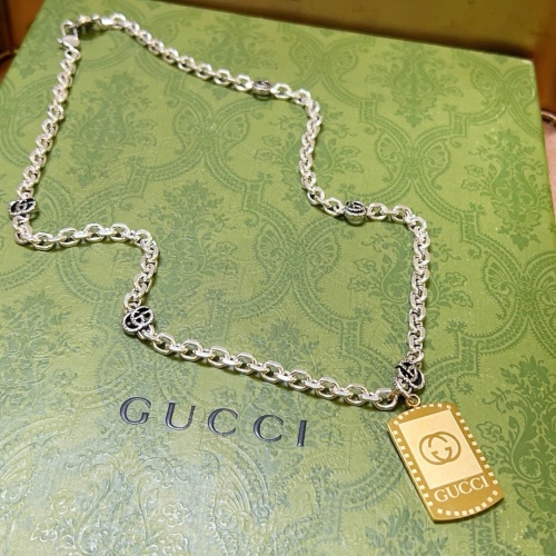 Replica Gucci Necklaces #1253239 $56.00 USD for Wholesale