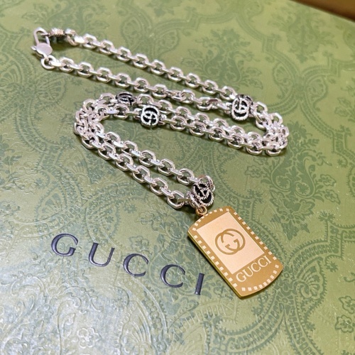 Replica Gucci Necklaces #1253239 $56.00 USD for Wholesale