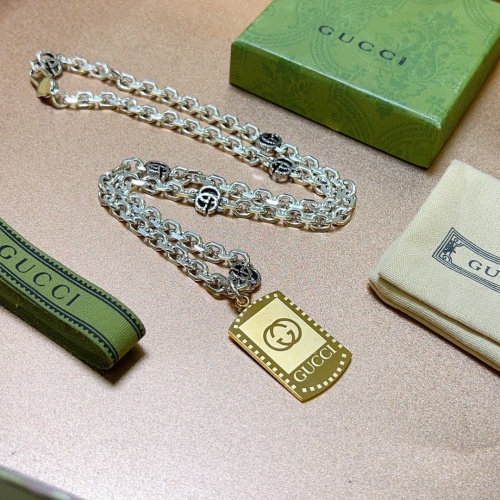 Replica Gucci Necklaces #1253239 $56.00 USD for Wholesale