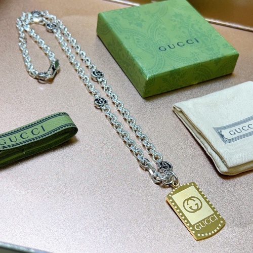 Replica Gucci Necklaces #1253239 $56.00 USD for Wholesale