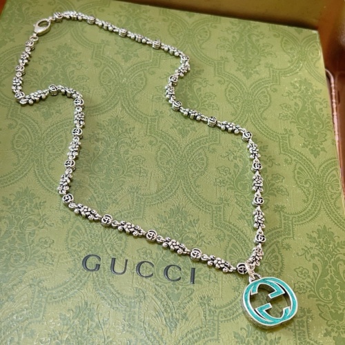 Replica Gucci Necklaces #1253240 $56.00 USD for Wholesale