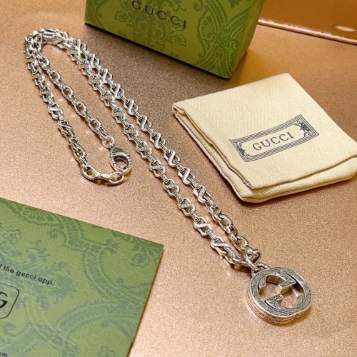 Replica Gucci Necklaces #1253241 $52.00 USD for Wholesale