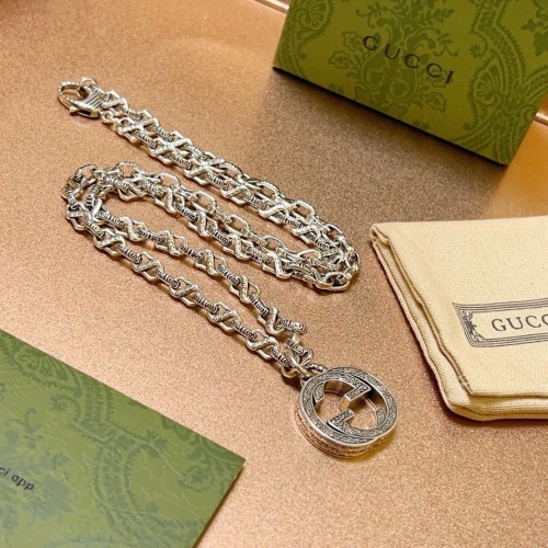 Replica Gucci Necklaces #1253241 $52.00 USD for Wholesale