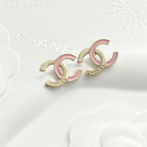 Chanel Earrings For Women #1253242 $25.00 USD, Wholesale Replica Chanel Earrings