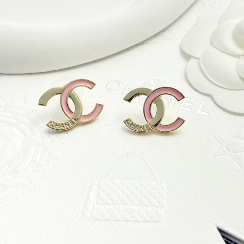 Replica Chanel Earrings For Women #1253242 $25.00 USD for Wholesale