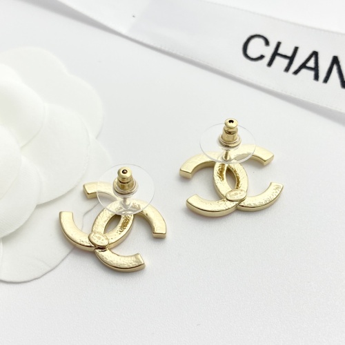 Replica Chanel Earrings For Women #1253242 $25.00 USD for Wholesale