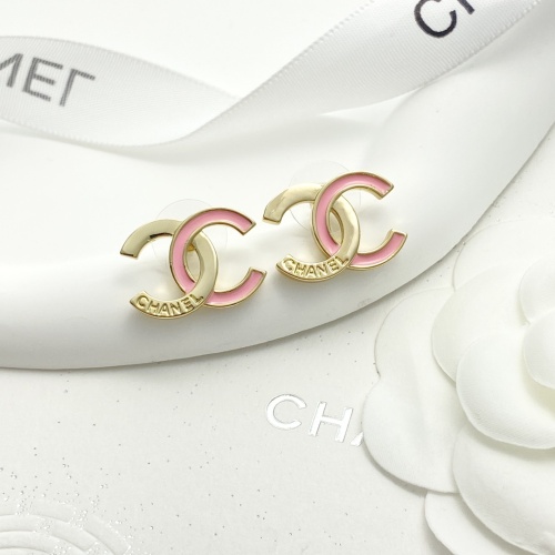 Replica Chanel Earrings For Women #1253242 $25.00 USD for Wholesale