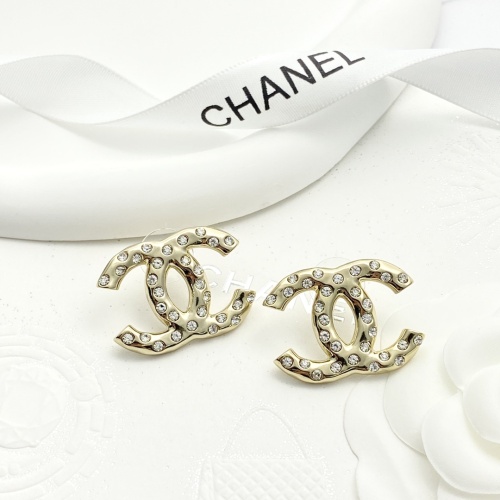 Chanel Earrings For Women #1253243 $29.00 USD, Wholesale Replica Chanel Earrings