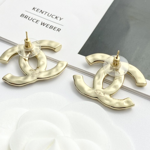 Replica Chanel Earrings For Women #1253243 $29.00 USD for Wholesale