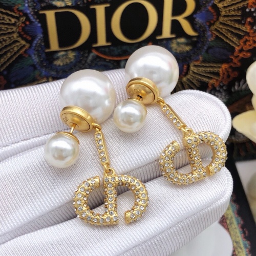 Christian Dior Earrings For Women #1253246 $29.00 USD, Wholesale Replica Christian Dior Earrings