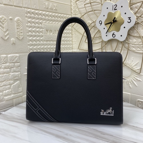 Hermes AAA Man Handbags #1253248 $165.00 USD, Wholesale Replica Hermes AAA Man Handbags