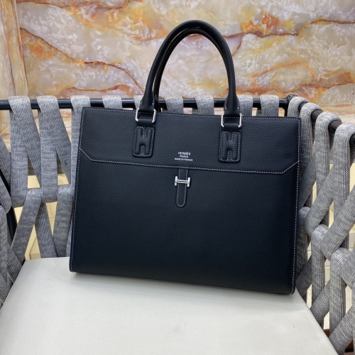 Hermes AAA Man Handbags #1253249 $162.00 USD, Wholesale Replica Hermes AAA Man Handbags