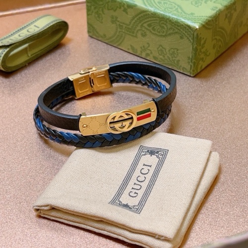 Replica Gucci Bracelets #1253250 $42.00 USD for Wholesale