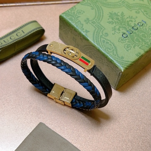 Replica Gucci Bracelets #1253250 $42.00 USD for Wholesale