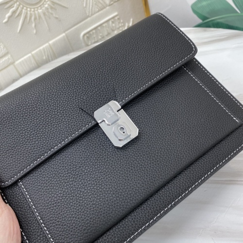 Replica Hermes AAA Man Wallets #1253257 $102.00 USD for Wholesale