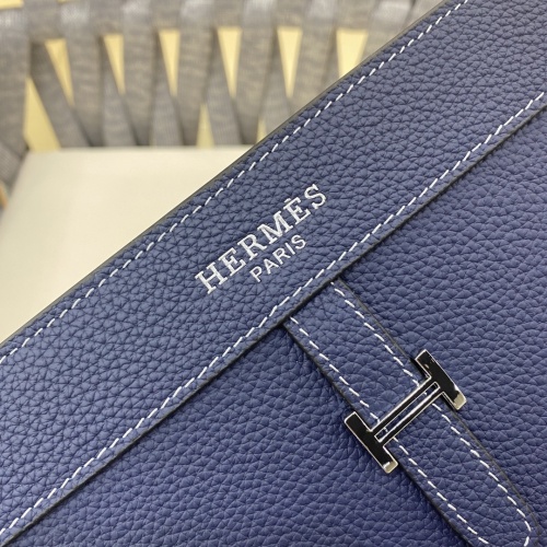 Replica Hermes AAA Man Wallets #1253262 $96.00 USD for Wholesale