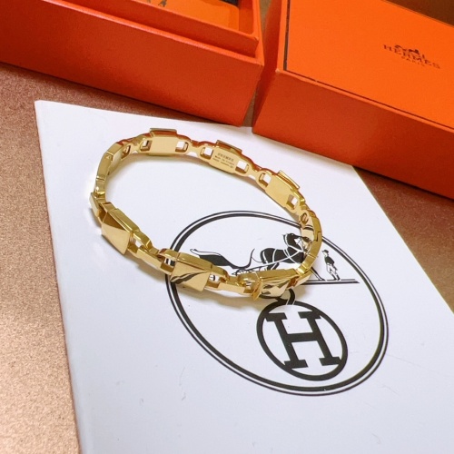 Replica Hermes Bracelets #1253265 $52.00 USD for Wholesale