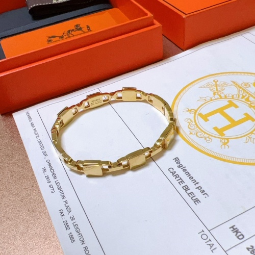 Replica Hermes Bracelets #1253265 $52.00 USD for Wholesale