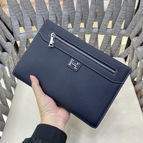 Hermes AAA Man Wallets #1253267 $88.00 USD, Wholesale Replica Hermes AAA Man Wallets