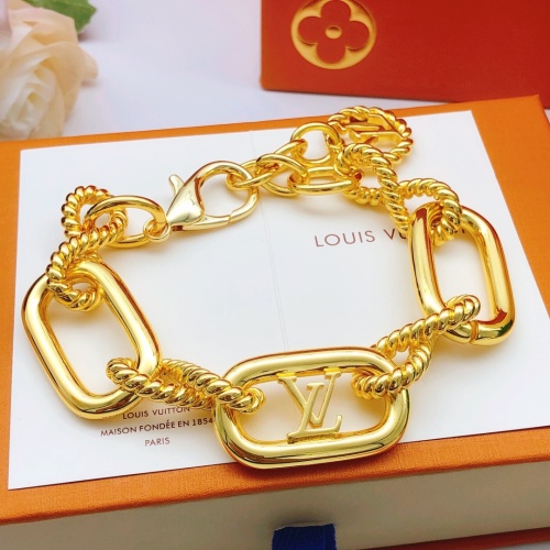 Louis Vuitton LV Bracelets #1253268 $40.00 USD, Wholesale Replica Louis Vuitton LV Bracelets