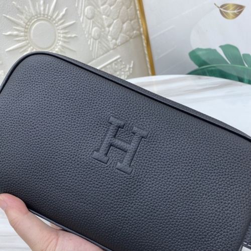 Replica Hermes AAA Man Wallets #1253269 $88.00 USD for Wholesale