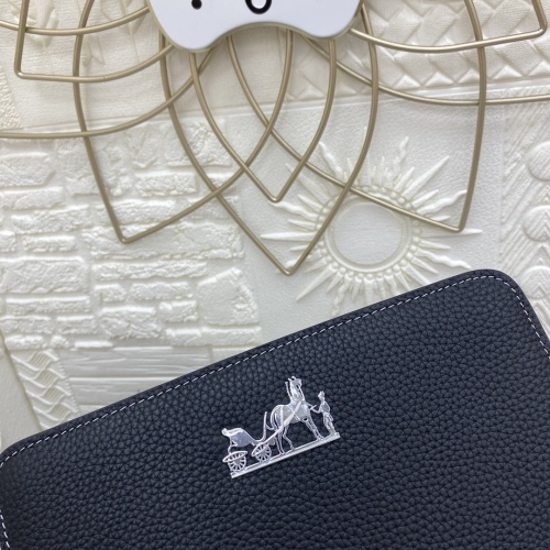 Replica Hermes AAA Man Wallets #1253270 $88.00 USD for Wholesale