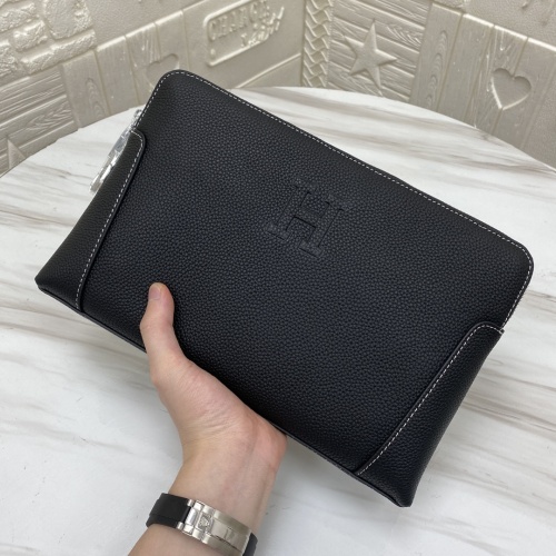 Hermes AAA Man Wallets #1253271 $88.00 USD, Wholesale Replica Hermes AAA Man Wallets