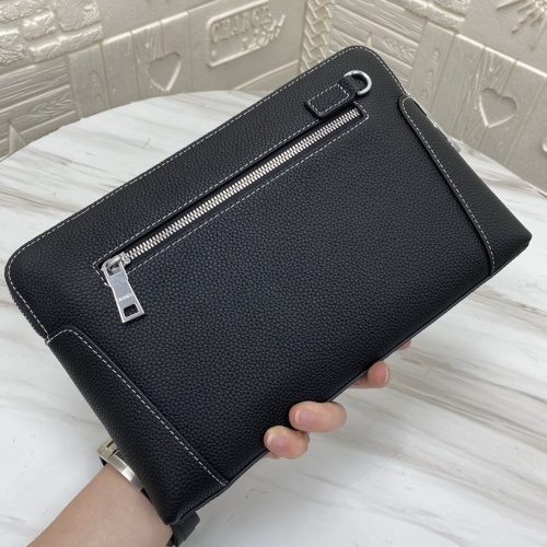 Replica Hermes AAA Man Wallets #1253271 $88.00 USD for Wholesale