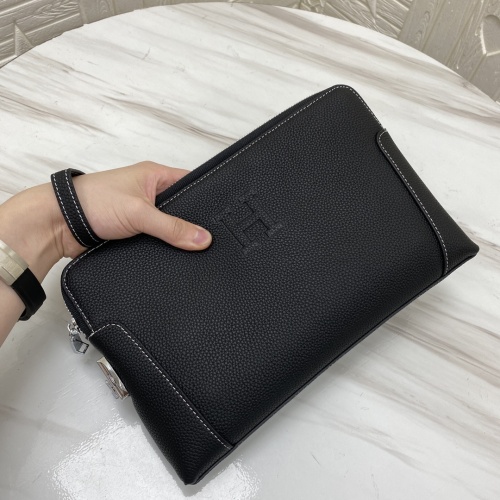 Replica Hermes AAA Man Wallets #1253271 $88.00 USD for Wholesale