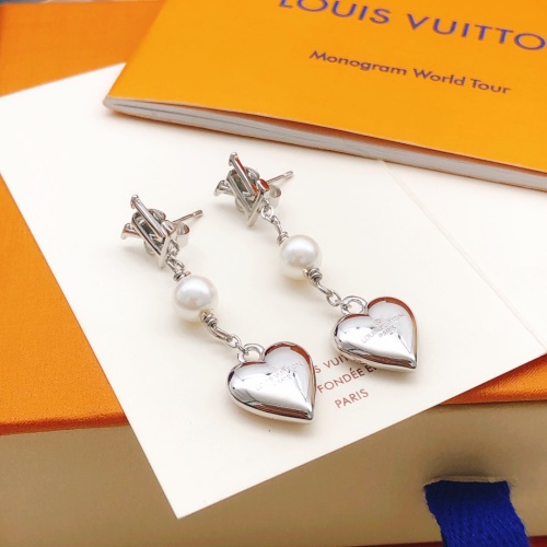 Replica Louis Vuitton Earrings For Women #1253272 $27.00 USD for Wholesale