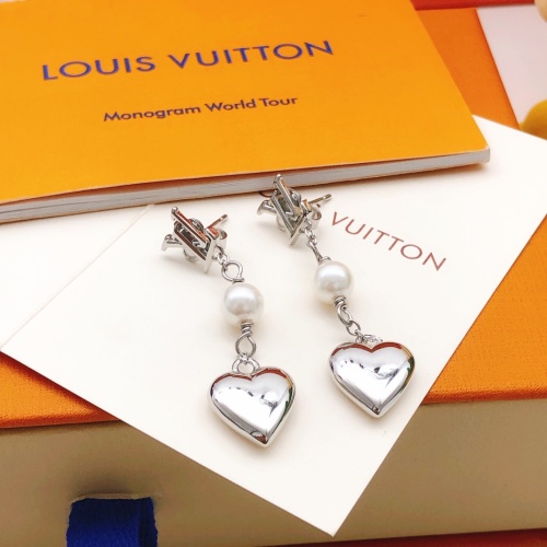 Replica Louis Vuitton Earrings For Women #1253272 $27.00 USD for Wholesale