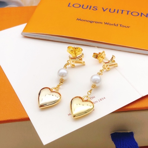 Louis Vuitton Earrings For Women #1253273 $27.00 USD, Wholesale Replica Louis Vuitton Earrings