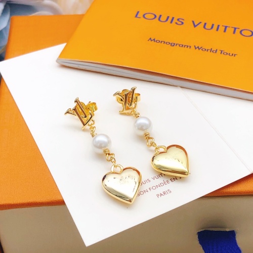 Replica Louis Vuitton Earrings For Women #1253273 $27.00 USD for Wholesale