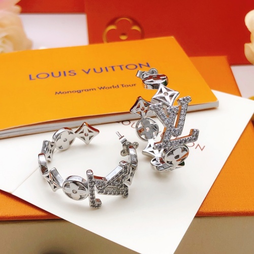 Louis Vuitton Earrings For Women #1253274 $29.00 USD, Wholesale Replica Louis Vuitton Earrings